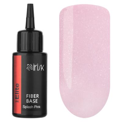 База для гель-лака армирующая Elite Fiber Base (07 Splash pink), 50мл