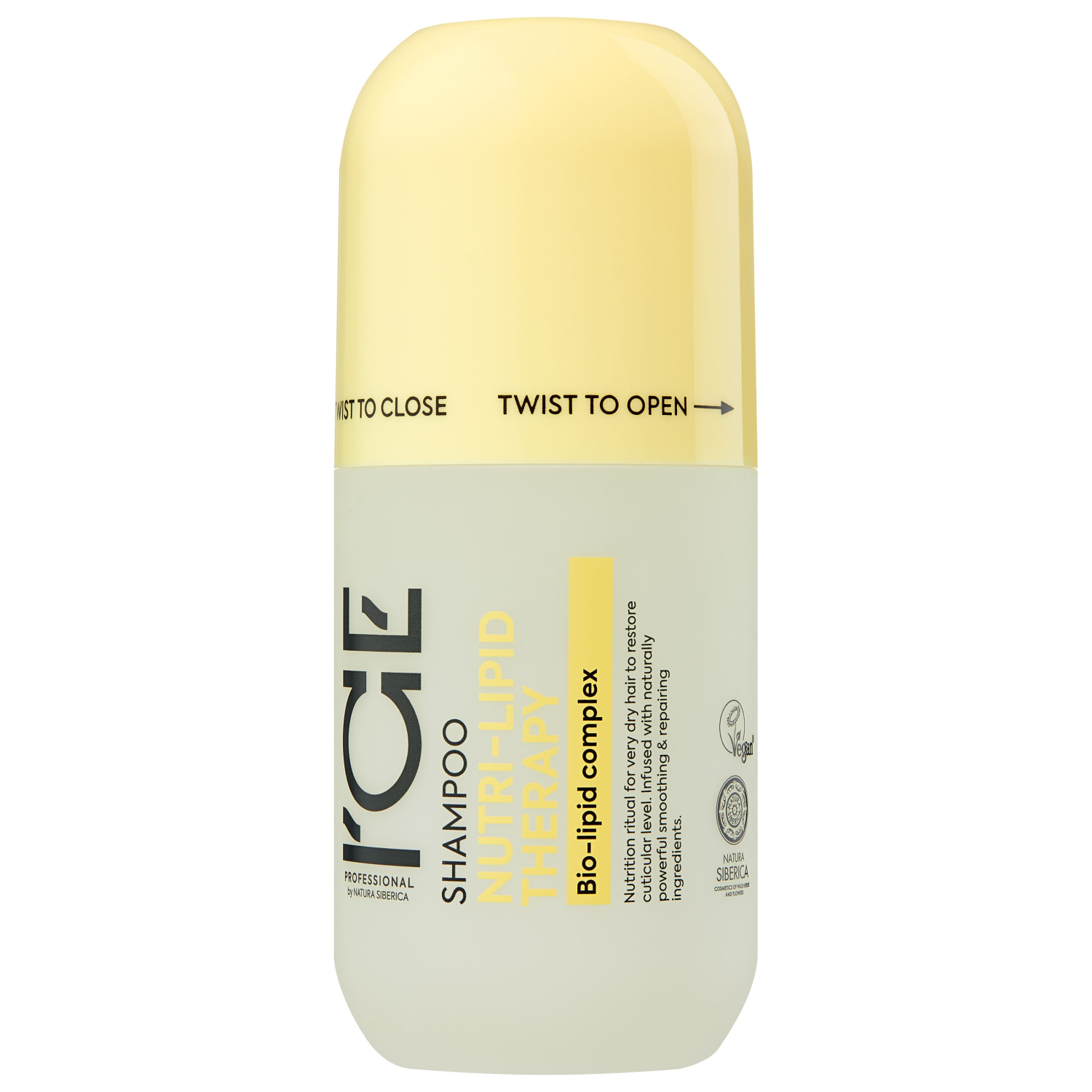 ICE Шампунь для питания и блеска волос NUTRI-LIPID THERAPY SHAMPOO