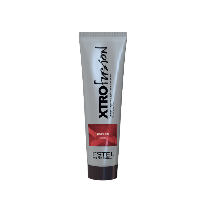 XTRO FUSION Коралл, Пигмент прямого действия для волос, 100 мл