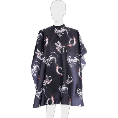 Пеньюар для стрижки "Космонавт" 95 х 120см DEWAL 