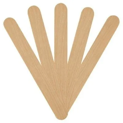 Шпатель деревянный 115х10х2, 10шт