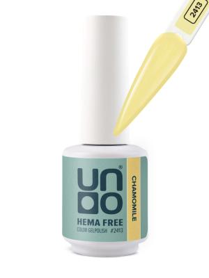 UNO, HEMA FREE, Гель-лак 2413 Ромашка - Сhamomile, 10 г 