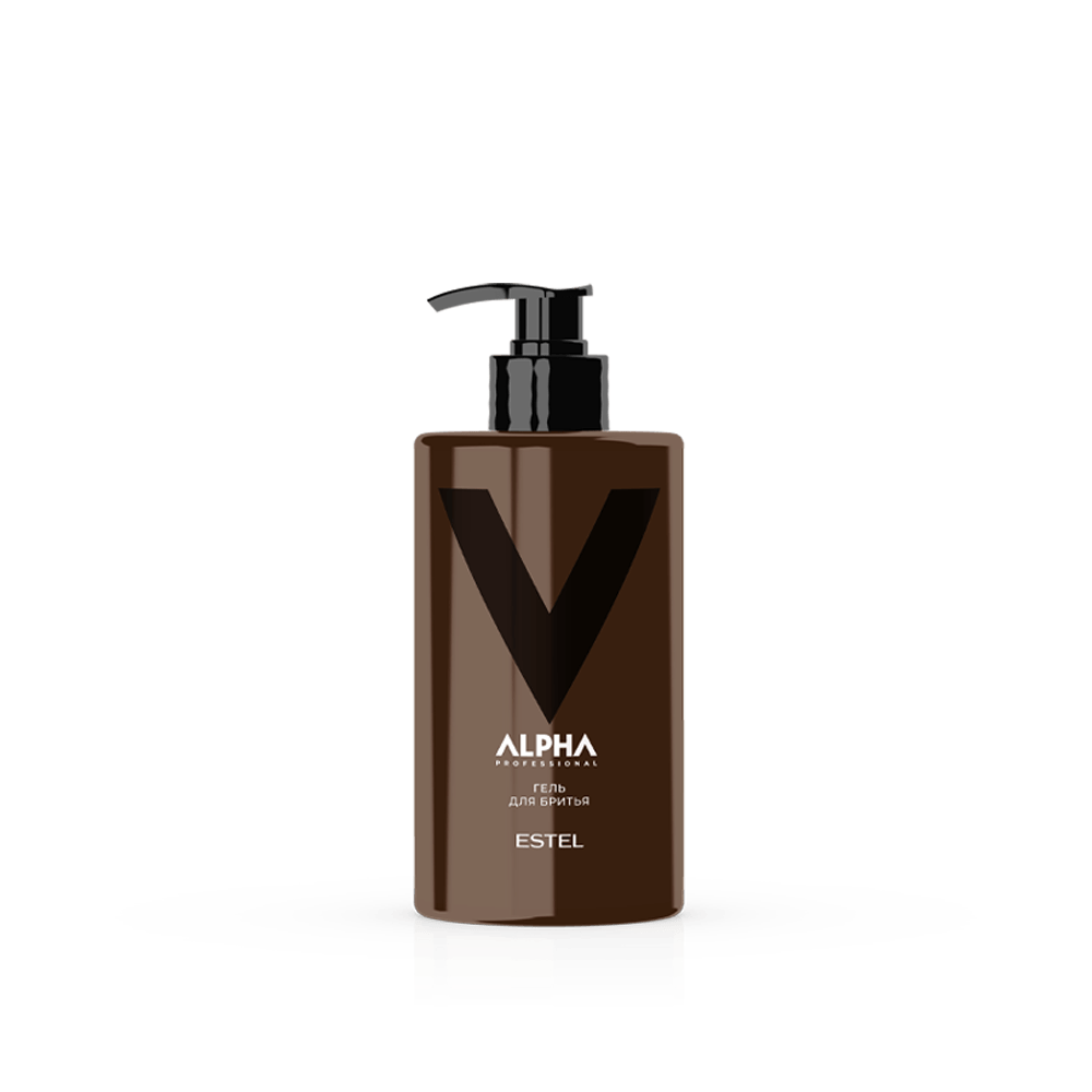 ESTEL ALPHA PRO Гель для бритья, 435 мл