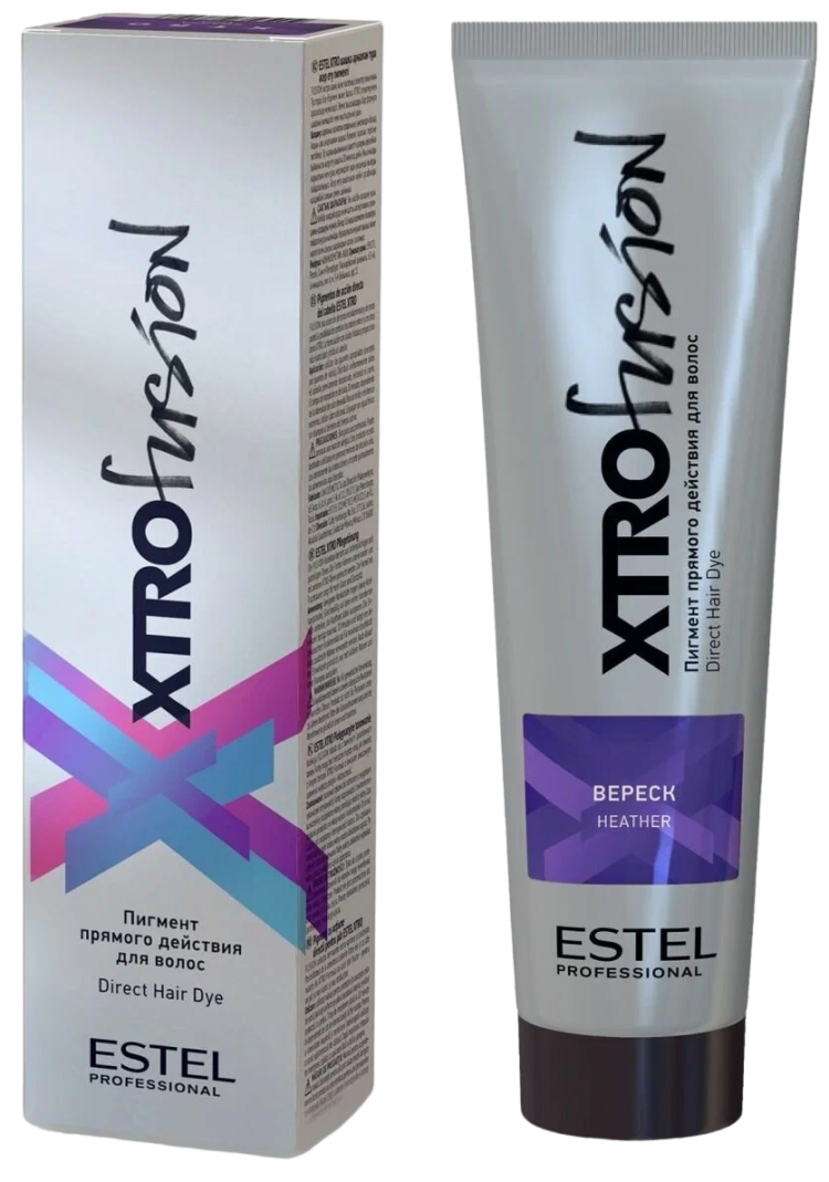 XTRO FUSION Вереск, Пигмент прямого действия для волос, 100 мл