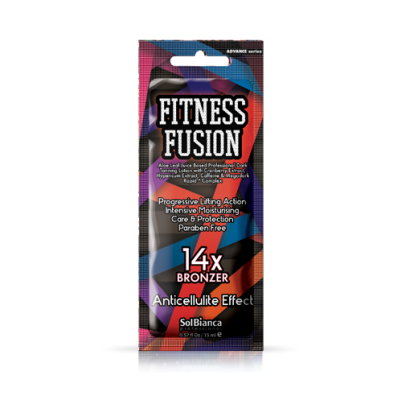 Крем Fitness Fusion (14) с экстрактом ягод клюквы,кофеином,экстрактом зверобоя и бронзантами 15 мл
