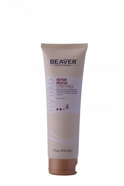 BEAVER, Кондиционер для интенсивного восстановления поврежденных и секущихся волос, 210 мл.