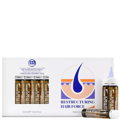 CD ЛОСЬОН ДЛЯ ВОЛОС ВОССТ. С ГИДРОЛИЗОВАННЫМ КЕРАТИНОМ И ЛИПИДНЫМ КОМПЛЕКСОМ 10 ампул по 10мл 