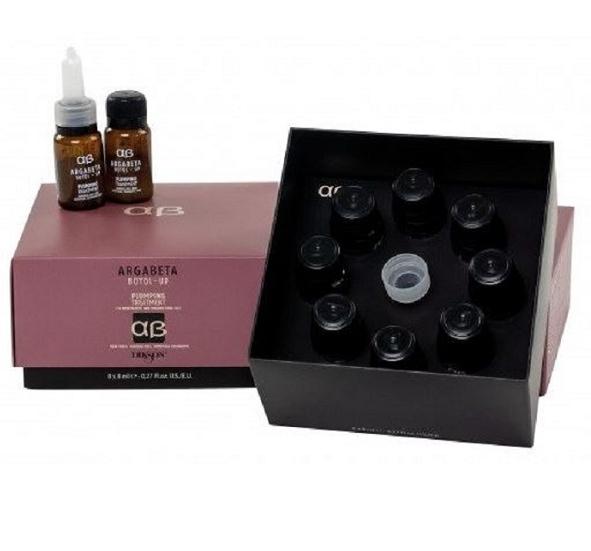 Лосьон для придания обьема  волос  Argabeta Botol Up  Trattamento 1*8ml