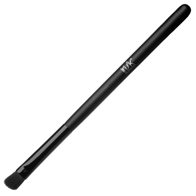 Кисть для бровей скошенная, искусственный ворс Perfect brush «IRISK»