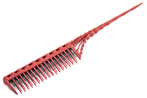 Расчёска для начёса красная	Y.S.Park					