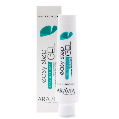 ARAVIA Professional" Гель для ног тонизирующий Easy Step, 100 мл