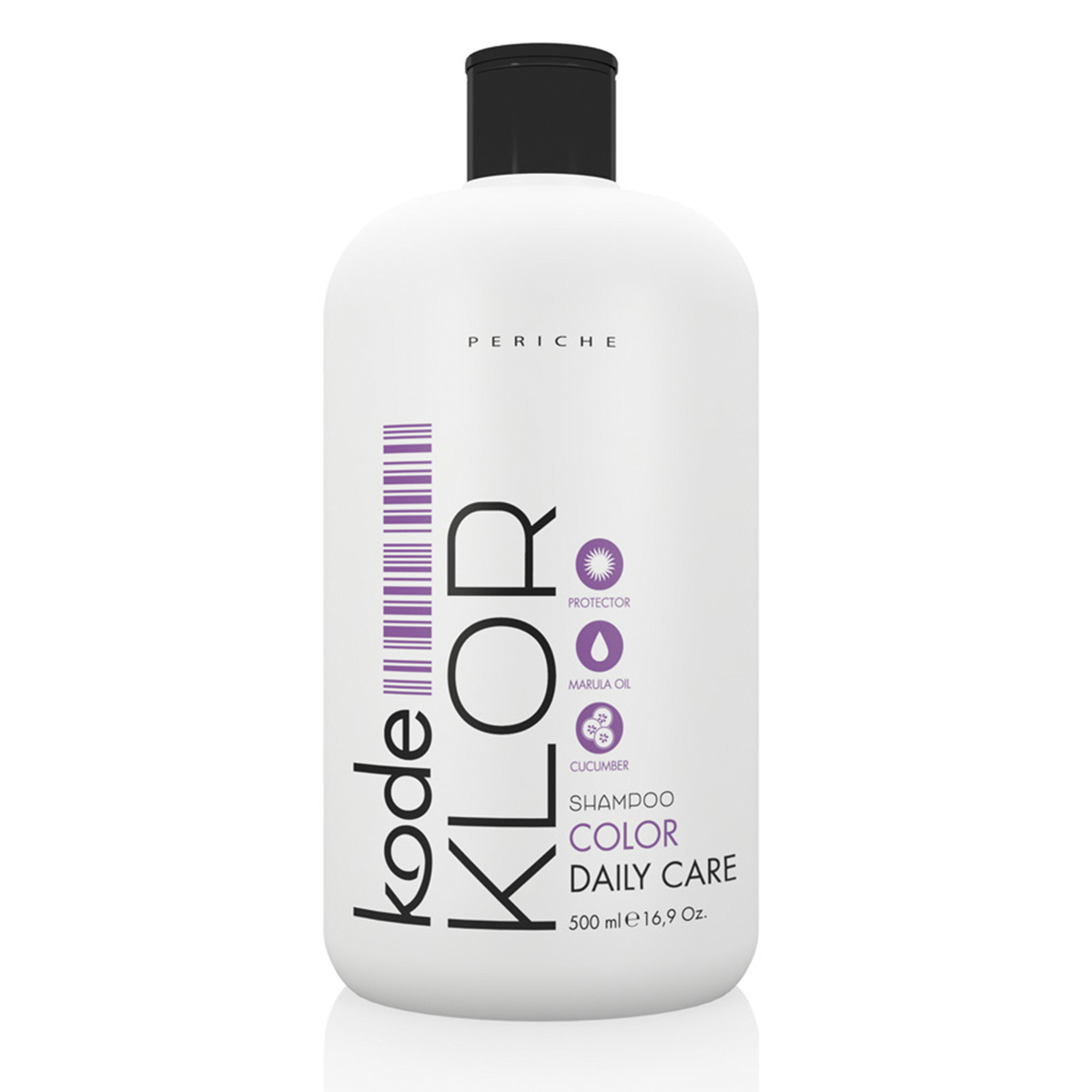 .PERICHE Kode Шампунь для окрашенных волос 500мл /LIPOS Shampoo Oily/