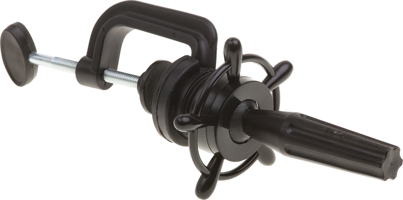 Штатив настольный DEWAL пластиковый черный.