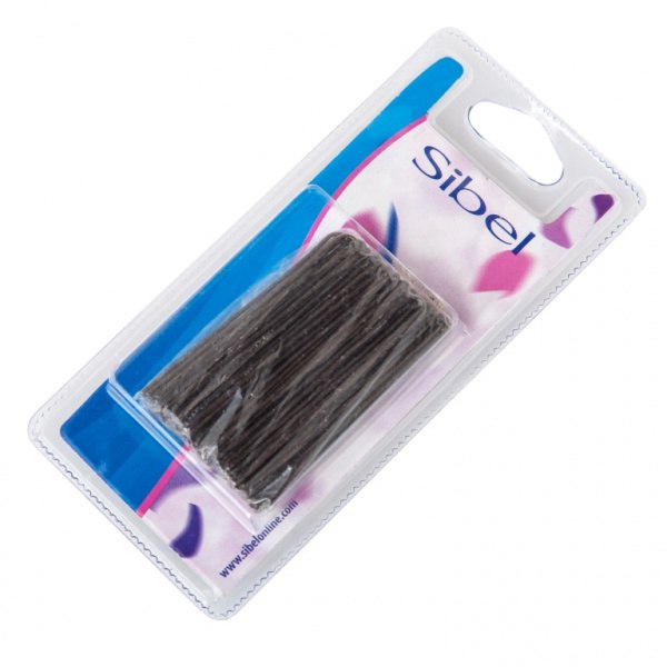 Шпильки гладк. 65мм коричневые,   50шт SIBEL