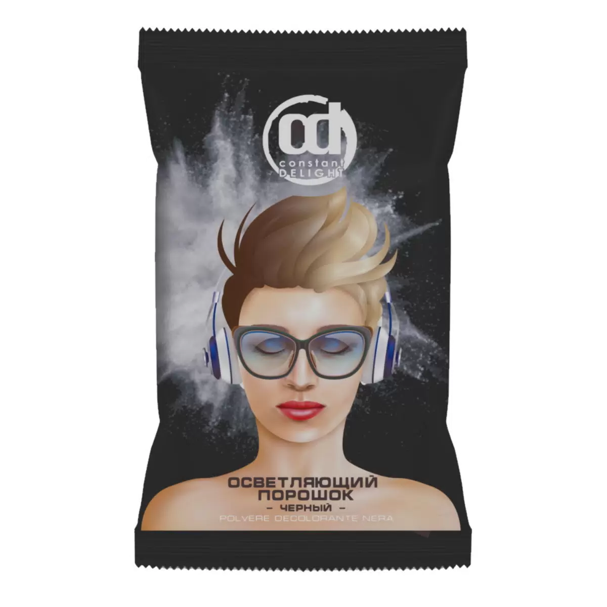 КД Осветляющий порошок ЧЕРНЫЙ 500 гр
