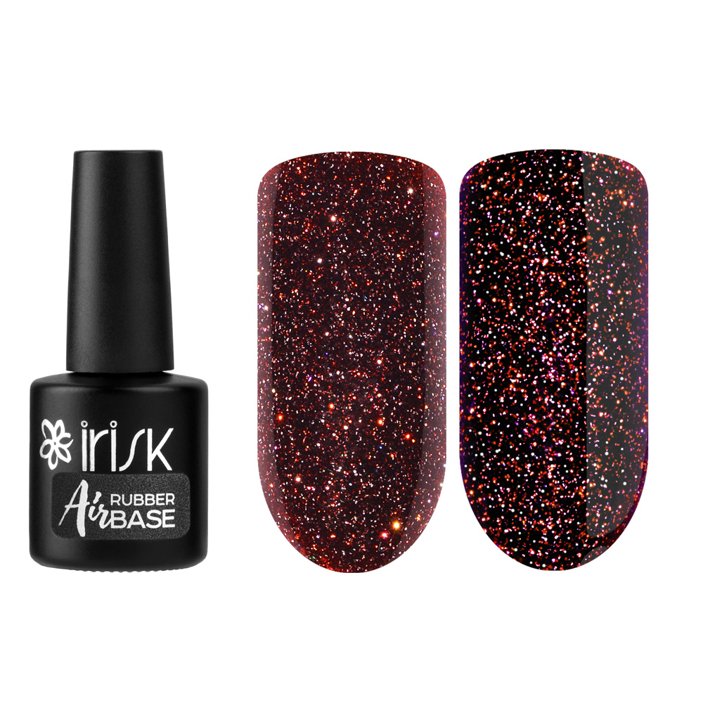 База светоотражающая Air Rubber Base, 10мл IRISK NEW (32 Cherry Multi)