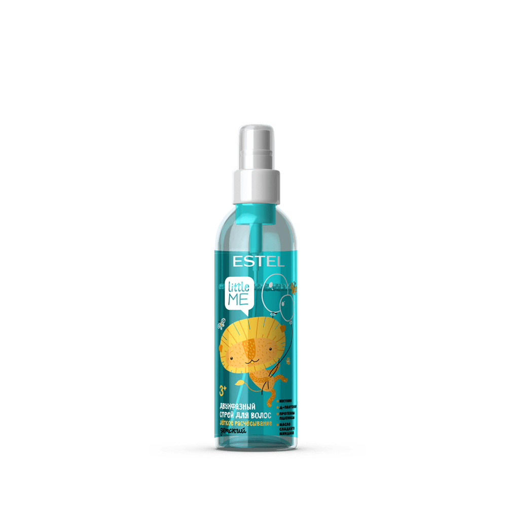 LITTLE ME НОВАЯ Детский двухфазный спрей для волос Лёгкое расчёсывание (200 мл)