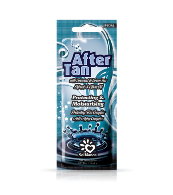 Крем After Tan с экстрактами зеленого чая и морских водорослей 15мл