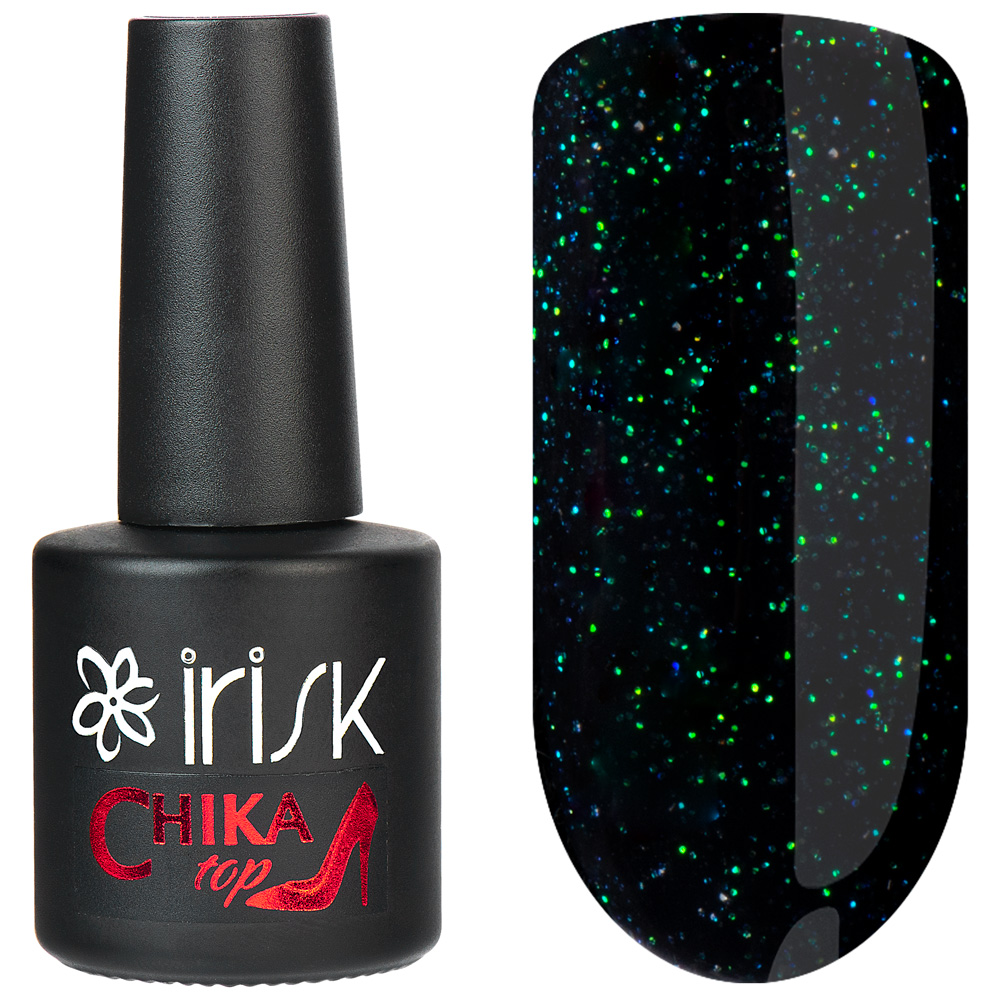 Топ с шиммером без липкого слоя Chica Top, 10мл