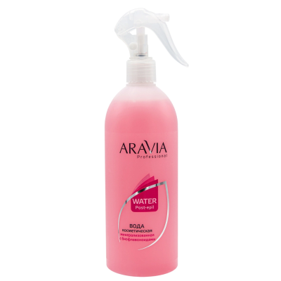 ARAVIA Professional" Вода косметическая минерализованная с биофлавоноидами, 500 мл