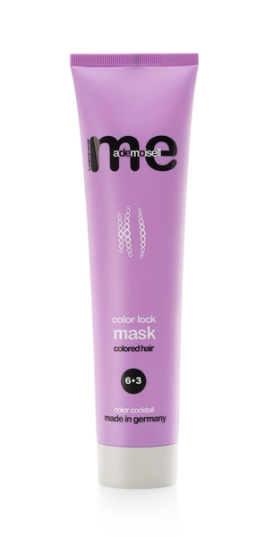 MeMademoiselle Маска для окрашенных волос 6.3, 175 мл