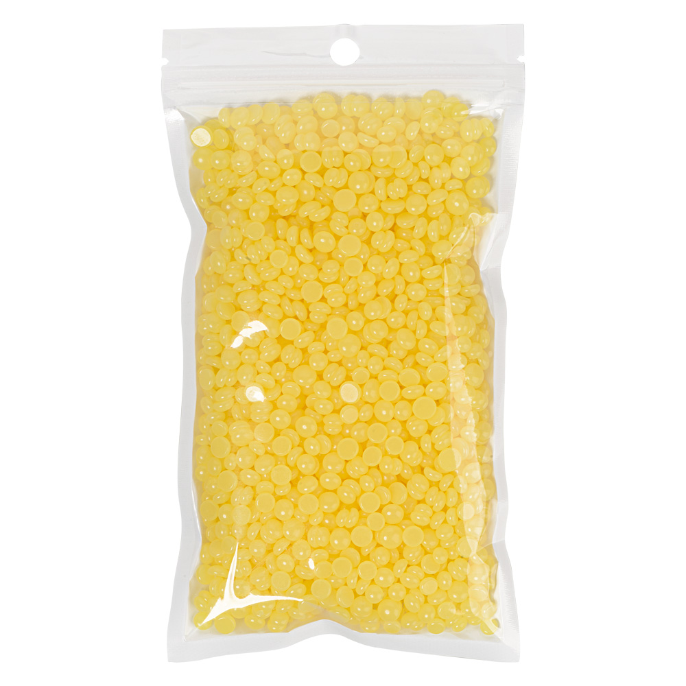 Воск полимерный в гранулах в пакете (натуральный) 100 гр LILU