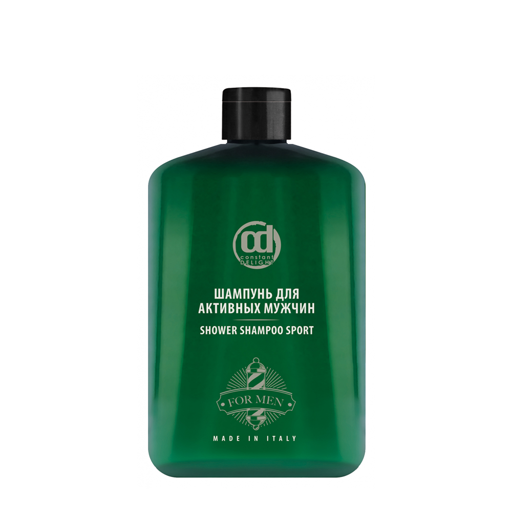 CD Барбер Шампунь для активных мужчин 250 мл 
