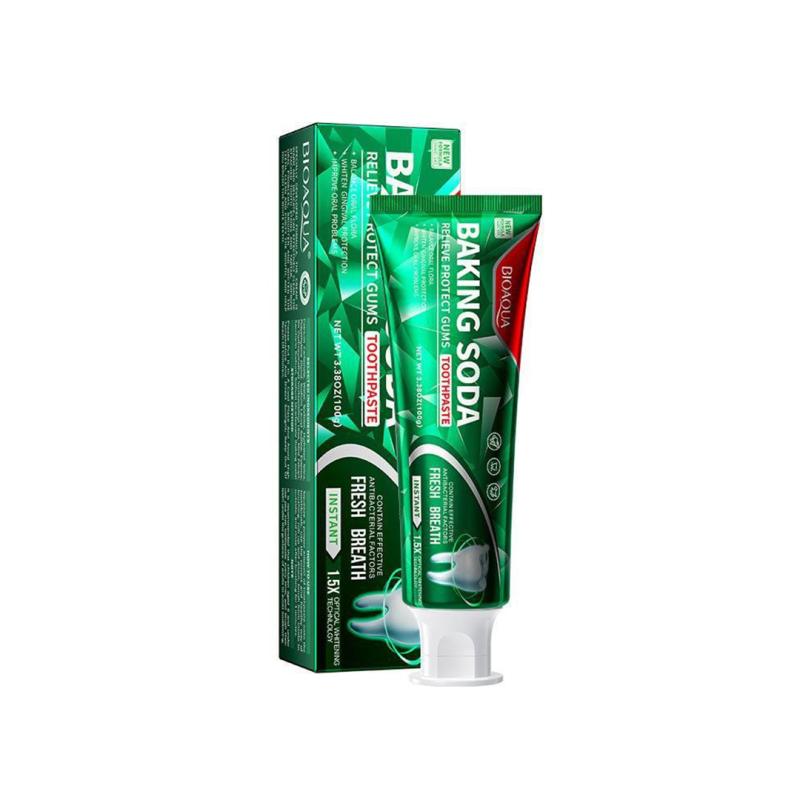 Bioaqua Зубная паста с пищевой содой для здоровья десен, 100гр