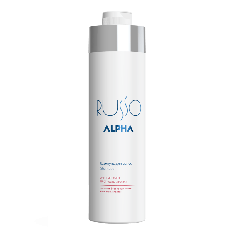 ALPHA RUSSO Шампунь для волос, 1000 мл