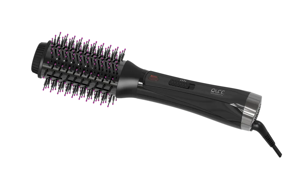 Фен-брашинг для волос “Style Purple Needles”, мощность1000 Вт