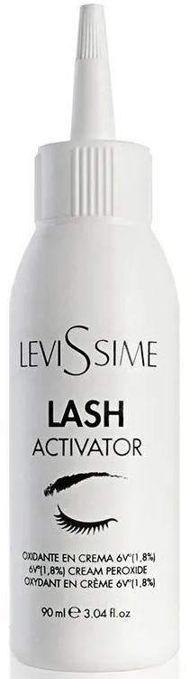 LeviSsime Оксидант для разведения краски для бровей и ресниц 6V ( 1,8%) 90 мл
