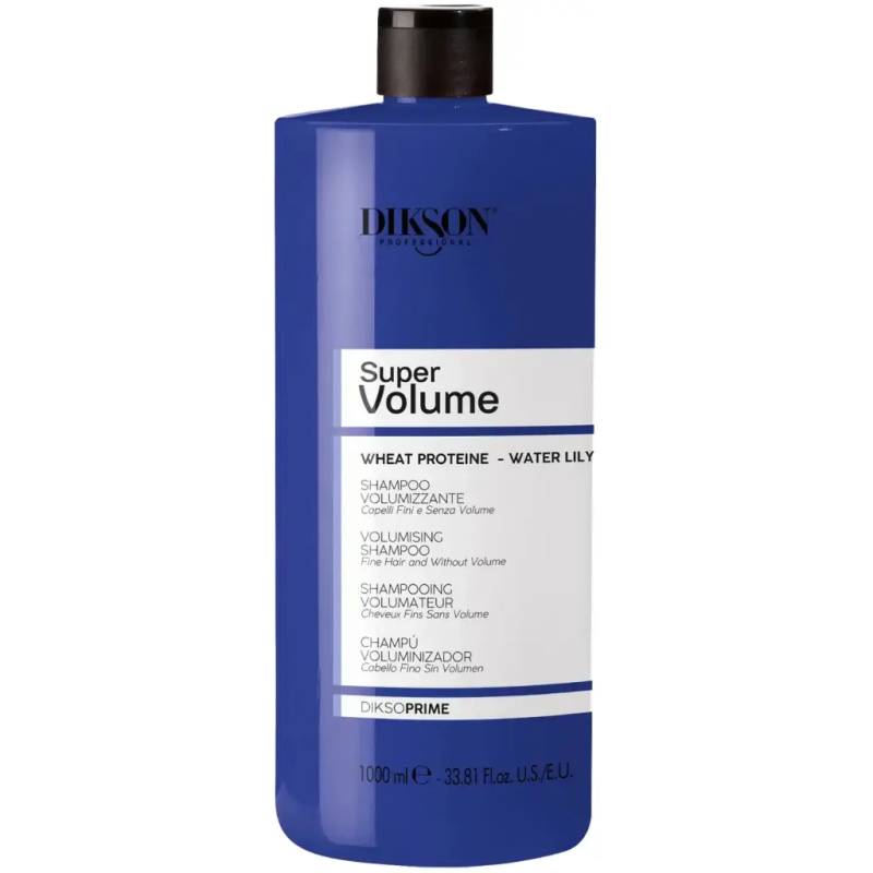 DIKSOPRIME SUPER VOLUME SHAMPOO VOLUMISING/ Шампунь для придания объема 1000 мл