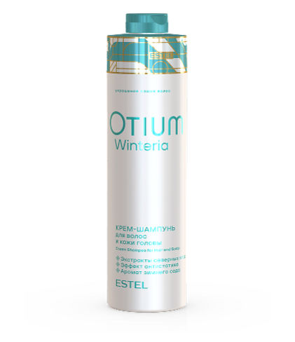 OTIUM WINTERIA Крем-шампунь для волос и кожи головы, 1000 мл