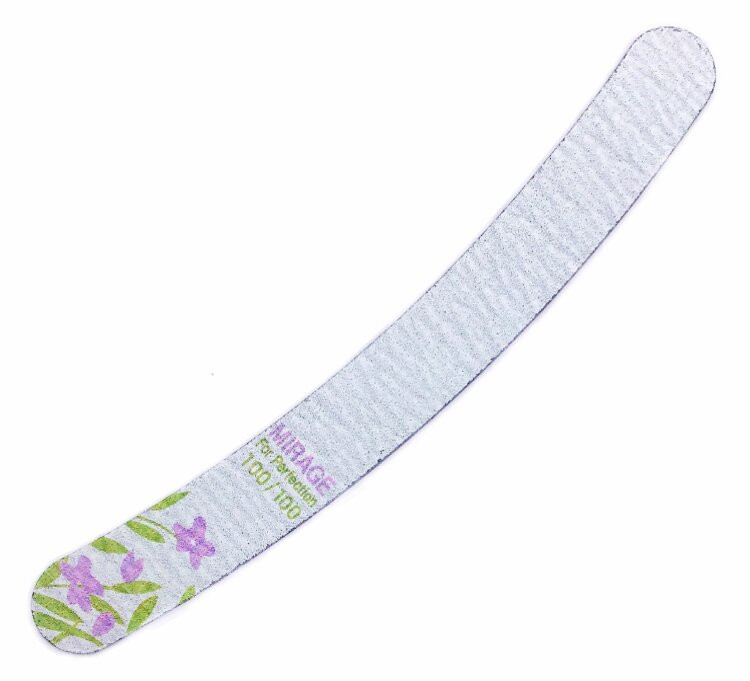 Пилка япония бумеранг с рисунком 100/100   Мираж