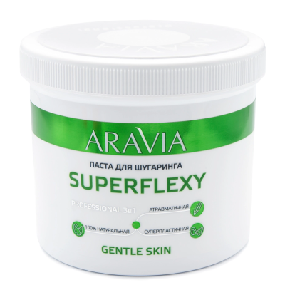 "ARAVIA Professional" Паста для шугаринга SUPERFLEXY Gentle Skin, 750 г.                    