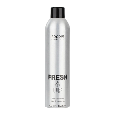 Сухой шампунь для волос «Fresh&Up», 400 мл Kapous