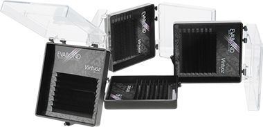 Ресницы на ленте Virtuoz, 8 линий, Ø0,20 D-изгиб, 9 мм