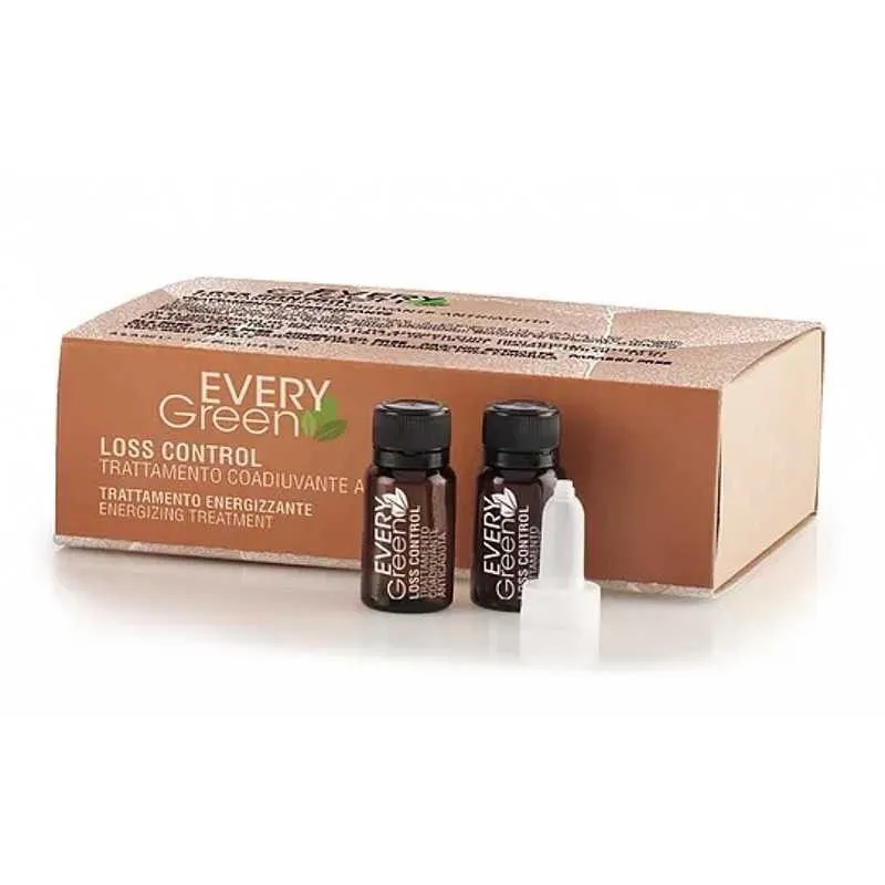 LOSS CONTROL TRATTAMENTO ENERGIZZANTE Сыворотка против выпадения 8*8 мл