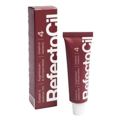 Краска для бровей и ресниц RefectoCil каштановый15мл. Австрия 