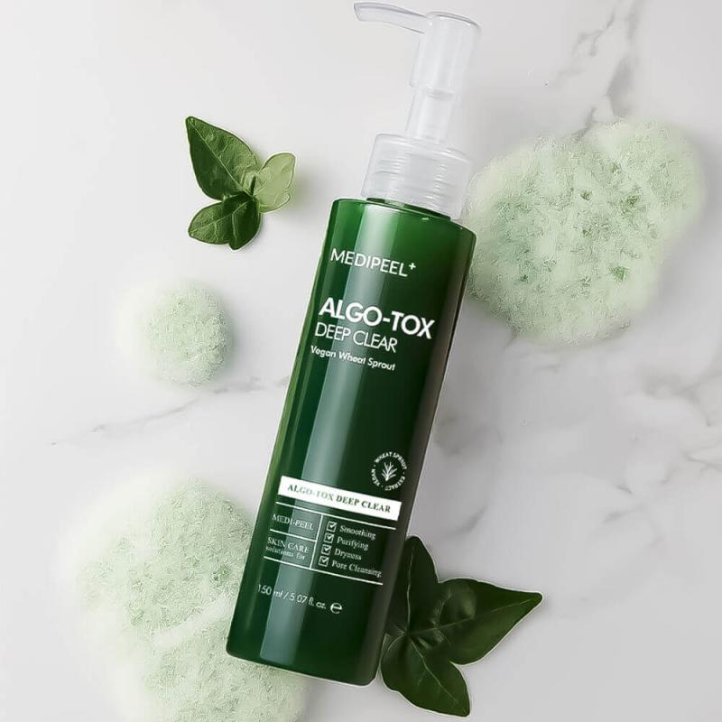 [MEDI-PEEL] Гель для глубокого очищения кожи с эффектом детокса Algo-Tox Deep Clear, 150 мл