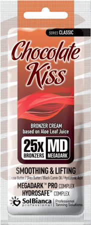 Крем Chocolate Kiss(8) с маслом какао, маслом Ши и бронзаторами 15мл