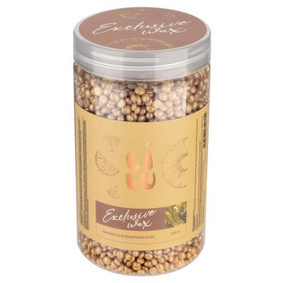 Воск полимерный перламутровый в банке Exclusive Wax, 500 гр