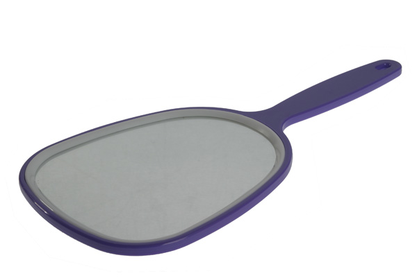 Зеркало с ручкой 20*13см