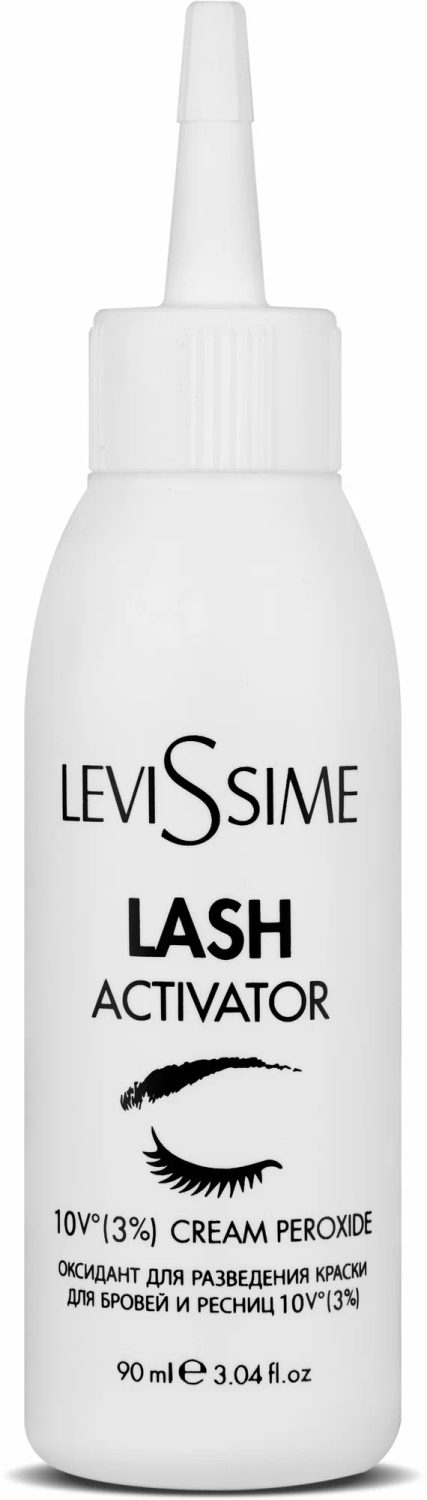 LeviSsime Оксидант для разведения краски для бровей и ресниц 10V (3%) 90 мл