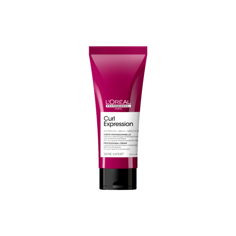 Крем-уход несмываемый для всех типов кудрявых волос / Curl Expression 200 мл