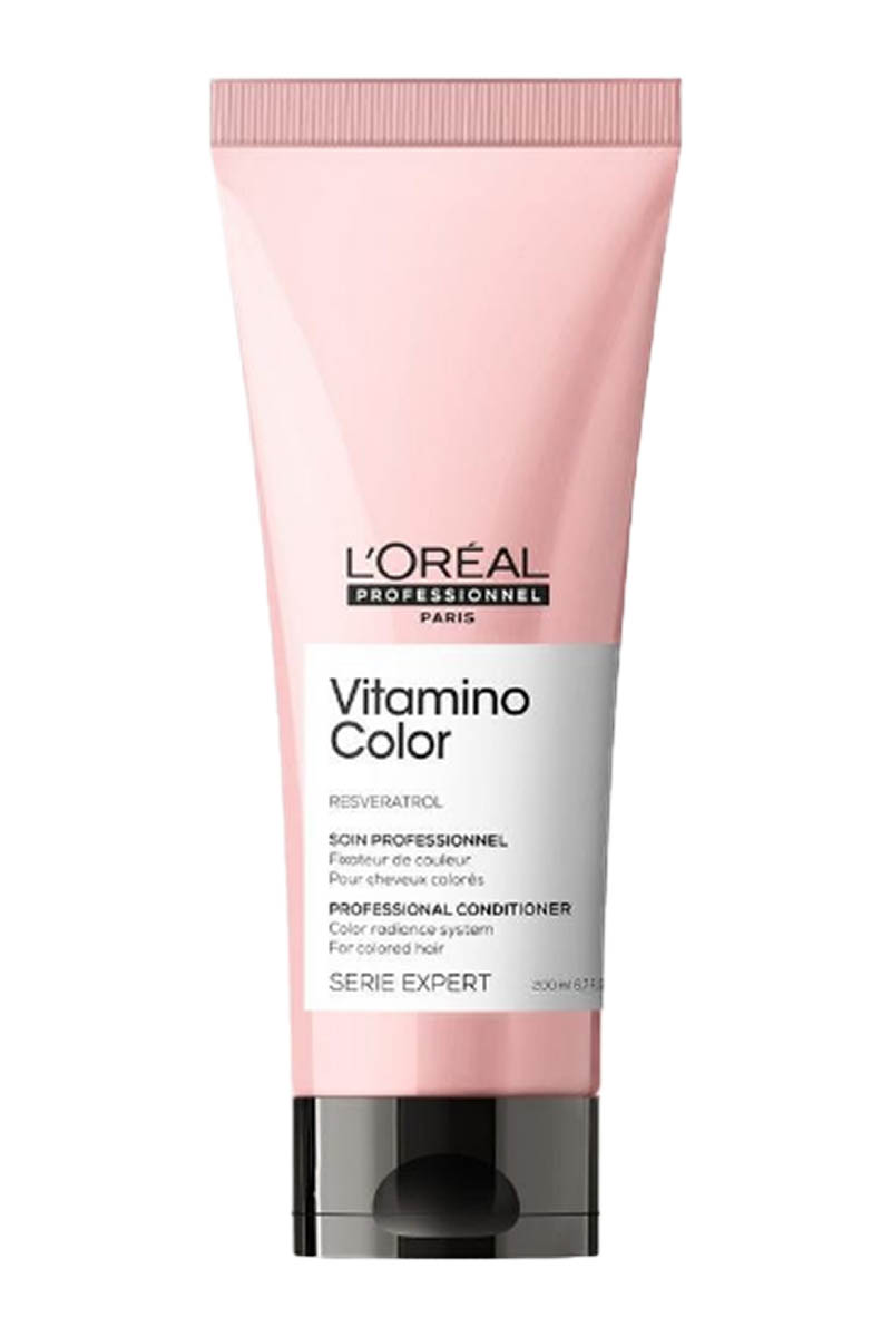 Смываемый уход для окрашенных волос Vitamino Color 200мл LOREAL