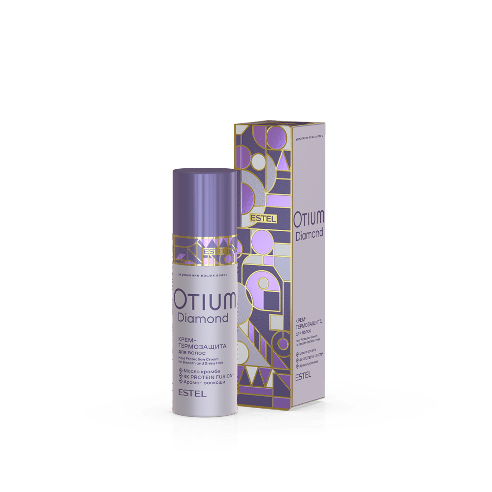 OTIUM Diamond Драгоценное масло для гладкости и блеска 100 мл