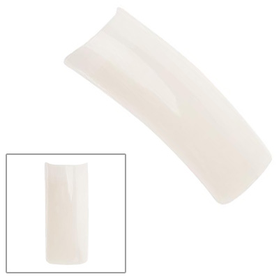 Типсы клас. с узк. к/з мод. 33 N, IRISK, № 4, 50 шт., натур.