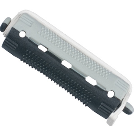 Коклюшки для химзавивки короткие серо-черные d 16мм