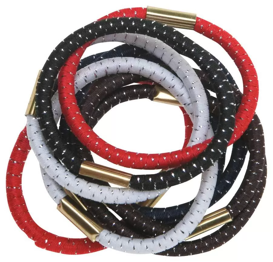 Резинки для волос DEWAL, 10шт